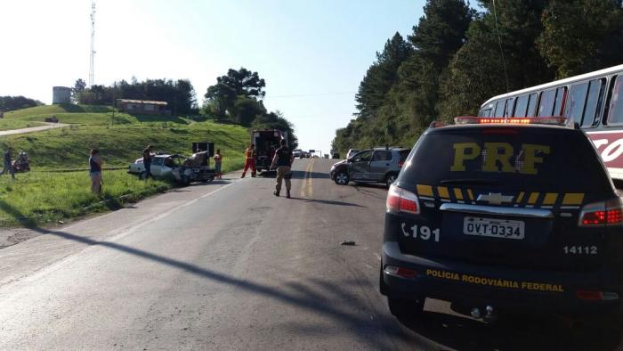 Polícia Rodoviária Federal / Divulgação