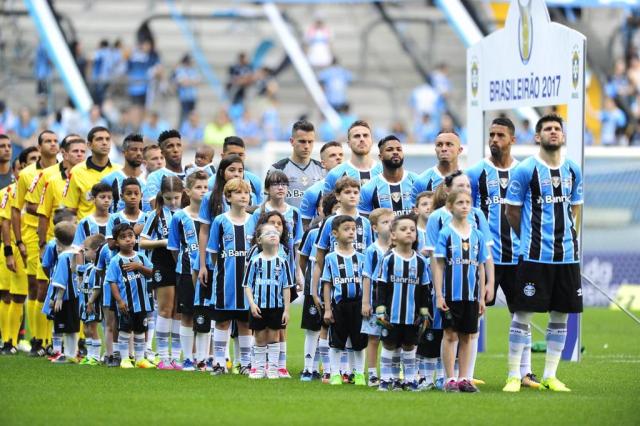 Grêmio tem excelente desempenho em jogos no Rio de Janeiro em 2017