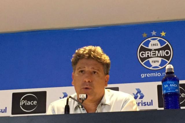 Renato valoriza força do grupo: O Grêmio fez uma grande exibição
