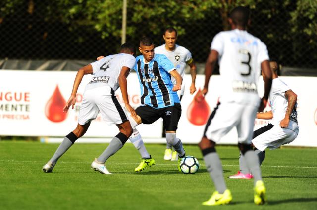 Grêmio perde para o Botafogo no Brasileirão Sub-20