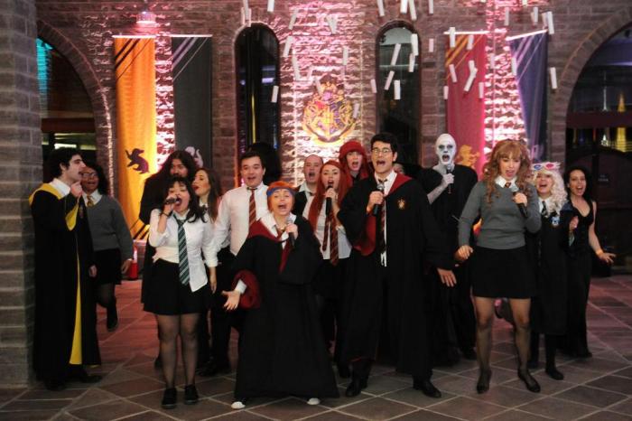 Harry Potter  Hogwarts é Aqui