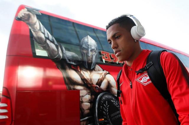 Pedro Rocha estreia com vitória pelo Spartak Moscou