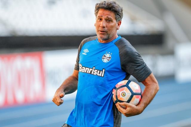 Sem Geromel e Luan, Grêmio está escalado para o confronto com o Botafogo