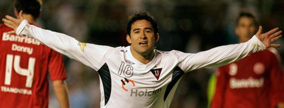 No caminho do Grêmio, LDU ficará sem seu principal reforço